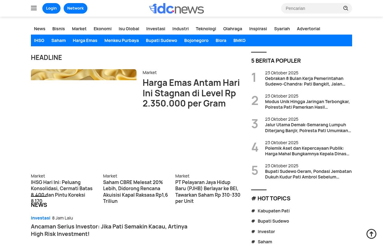 Infodagang.com - Berita Bisnis, Ekonomi, Investasi Indonesia
